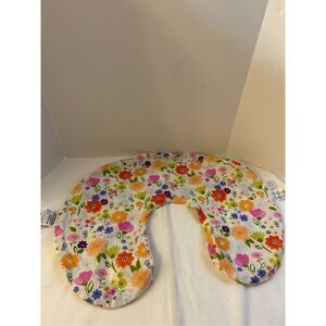 Boppy‎ pillow pink flowers replacement cover